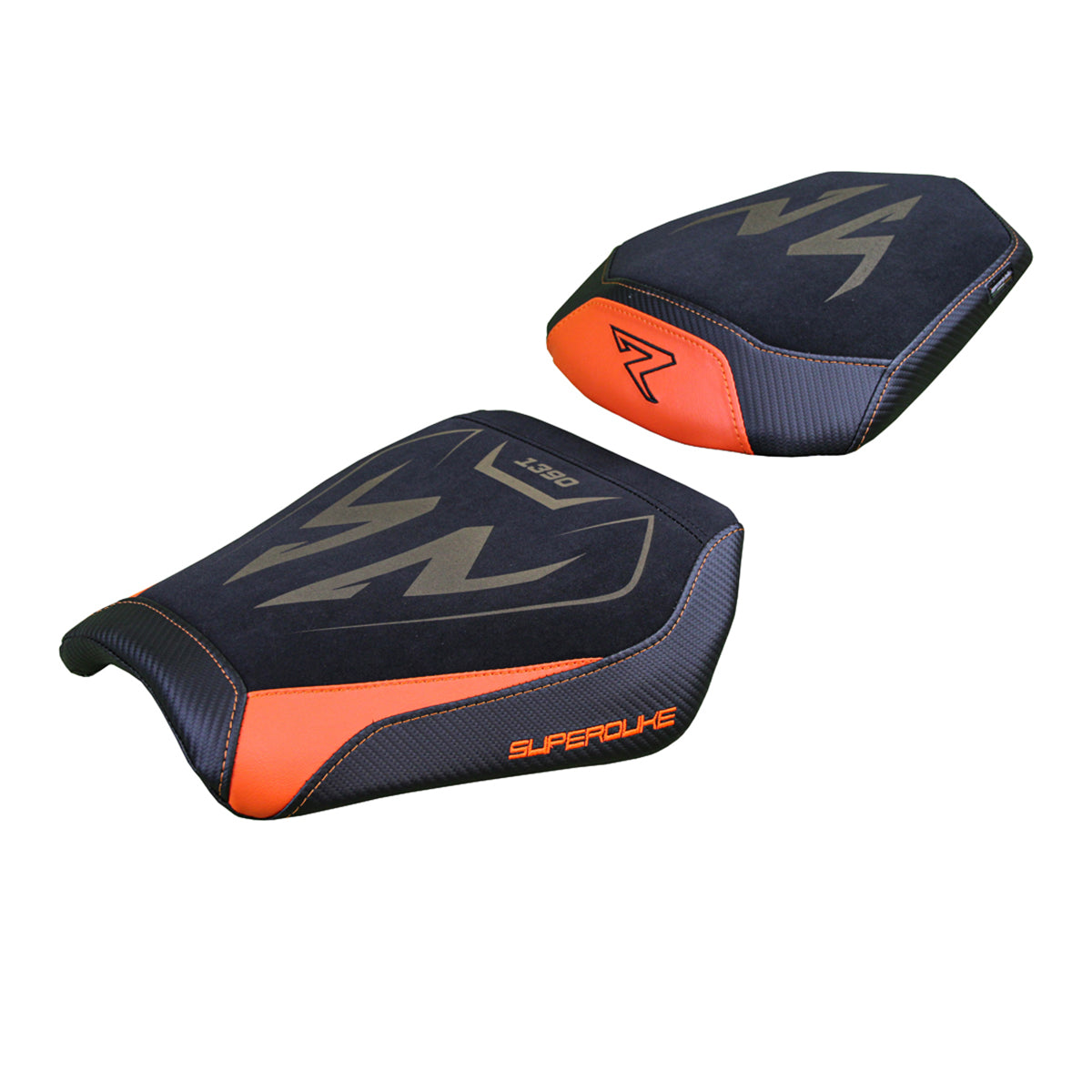 KTM 1390 Super Duke R 2024-2025 Seat Cover Tappezzeria Italia Special Ed. Comfort in Orange and Black
