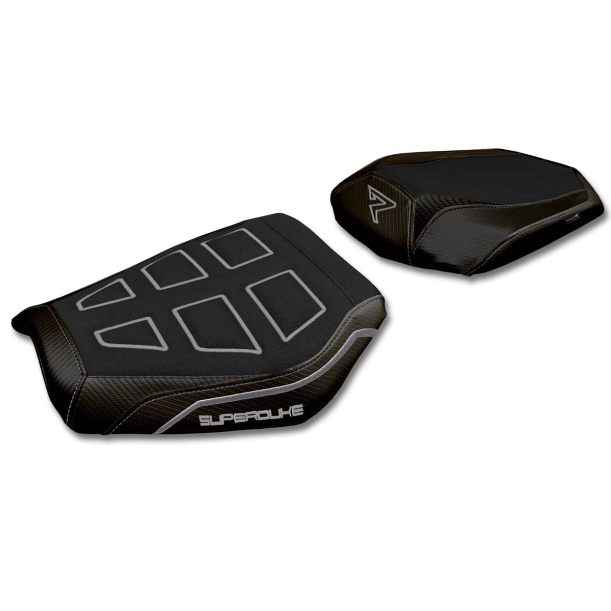 KTM 1390 Super Duke R 2024-2025 Seat Cover Tappezzeria Italia Ultragrip in Black