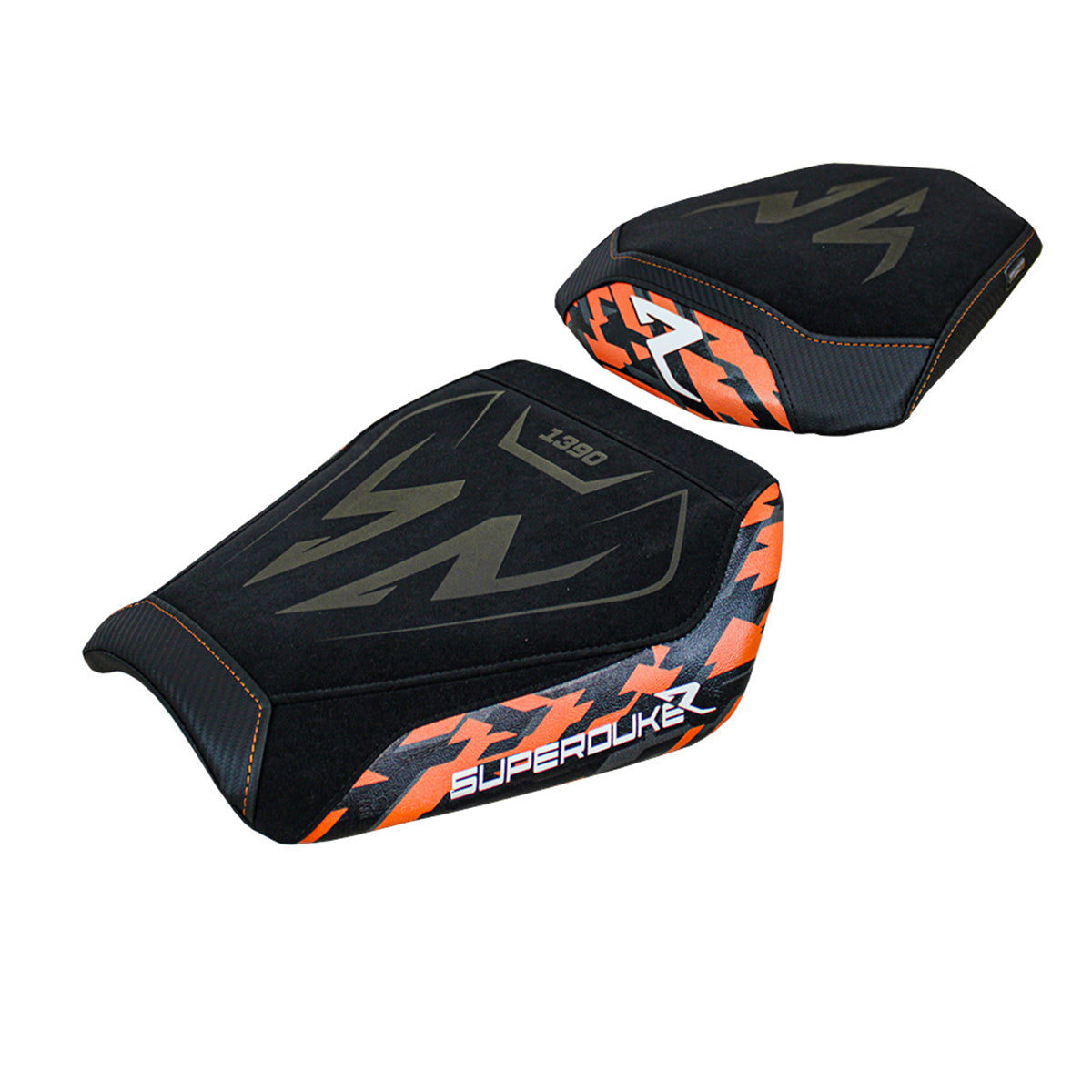 KTM 1390 Super Duke R 2024 2025 Seat Cover Tappezzeria Suede Special Edition