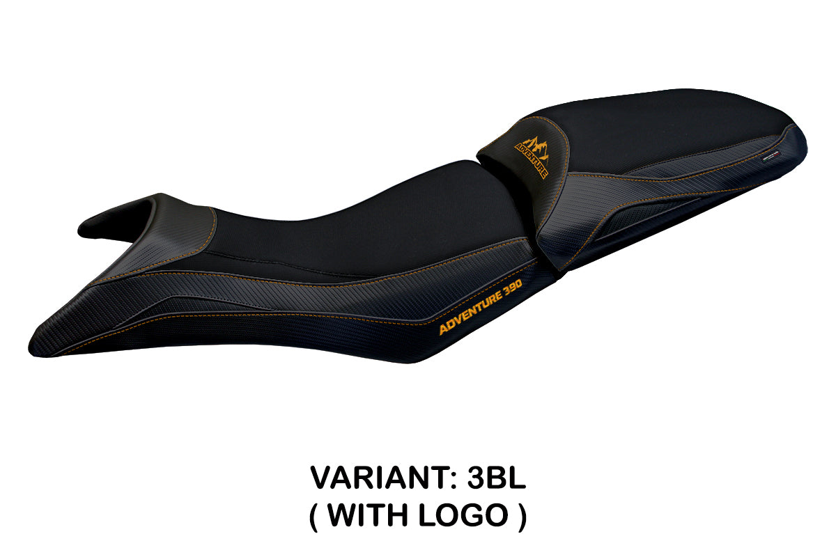KTM 390 Adventure 2020-2025 Seat Cover Tappezzeria Italia in Black