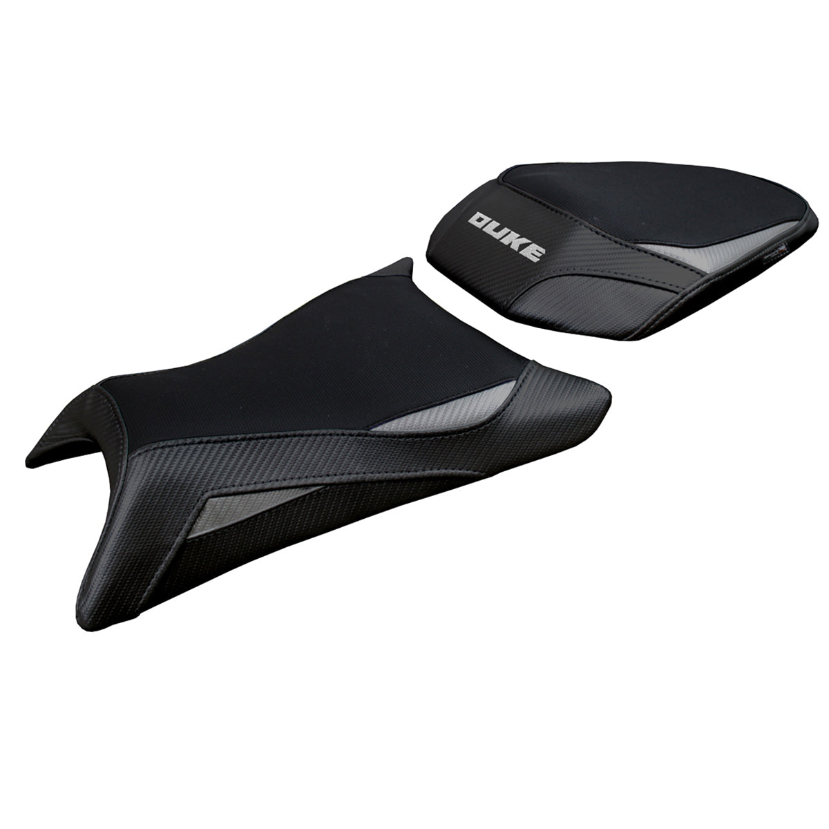 KTM 390 Duke 2024 2025 Seat Cover Tappezzeria Comfort Black Grey