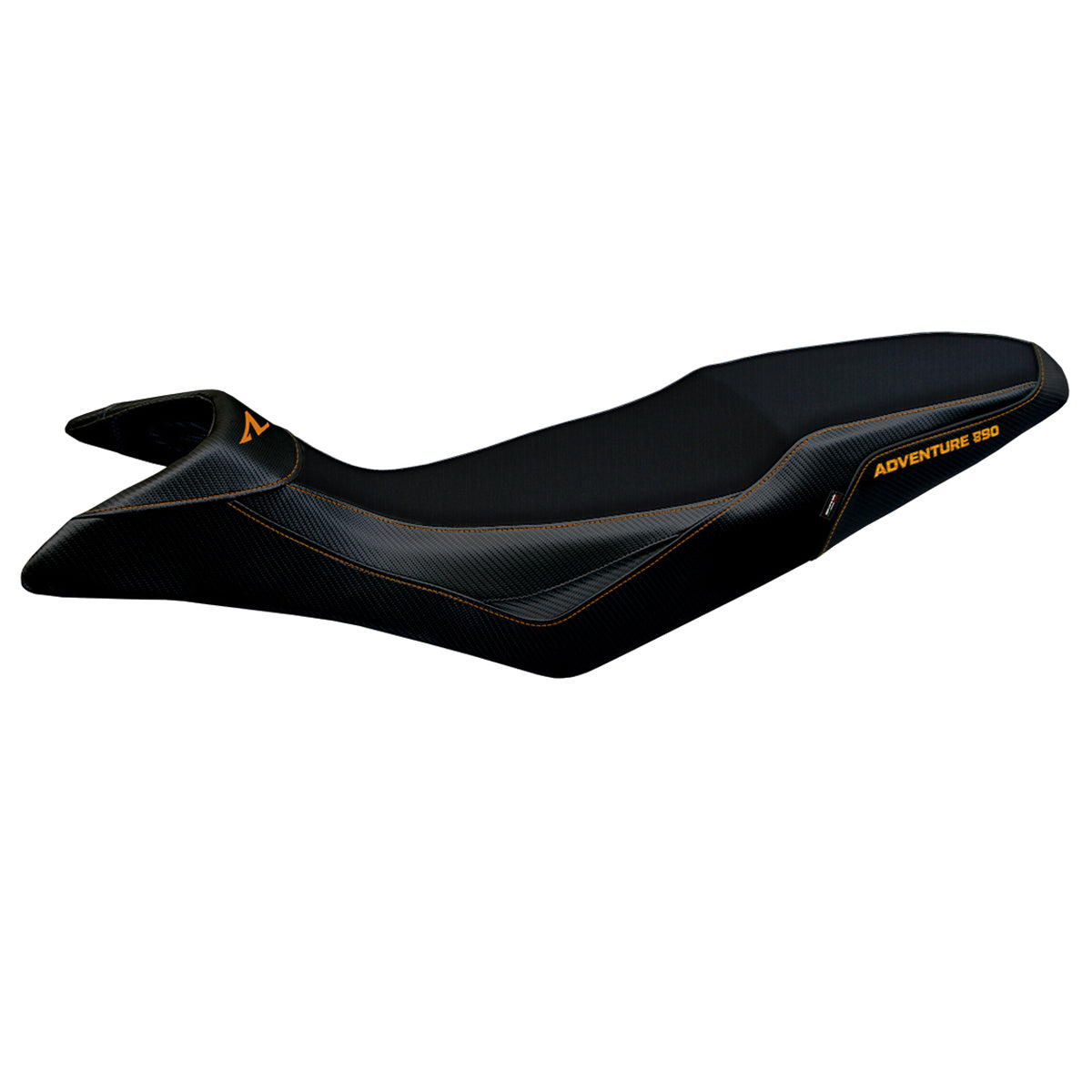 KTM 890 Adventure R 2021-2025 Seat Cover Tappezzeria Italia in Black
