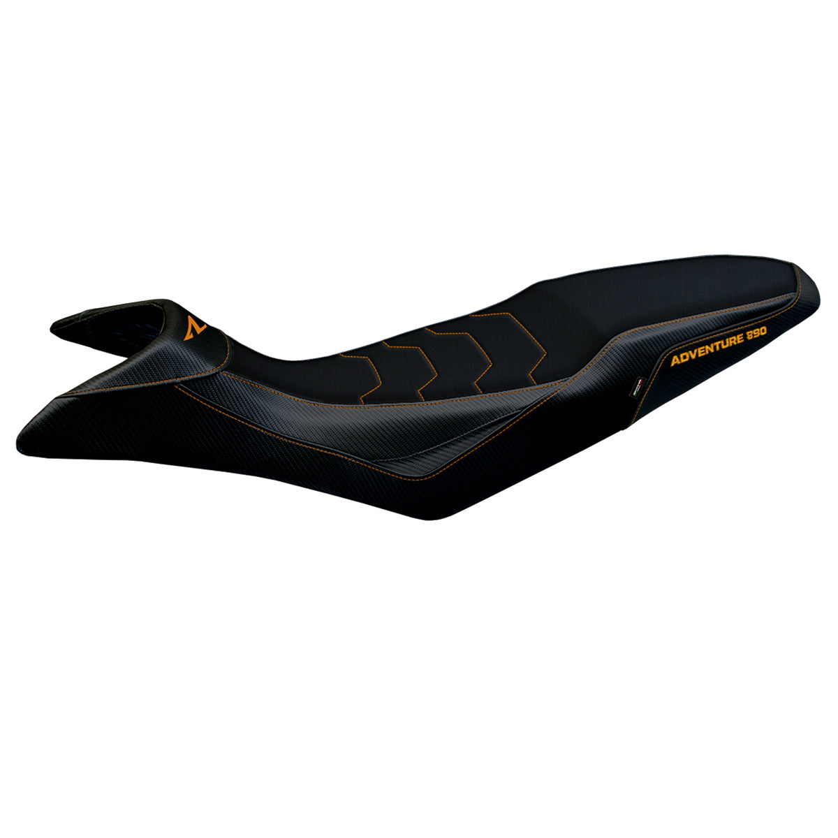 KTM 890 Adventure R 2021-2025 Seat Cover Tappezzeria Italia Comfort in Black