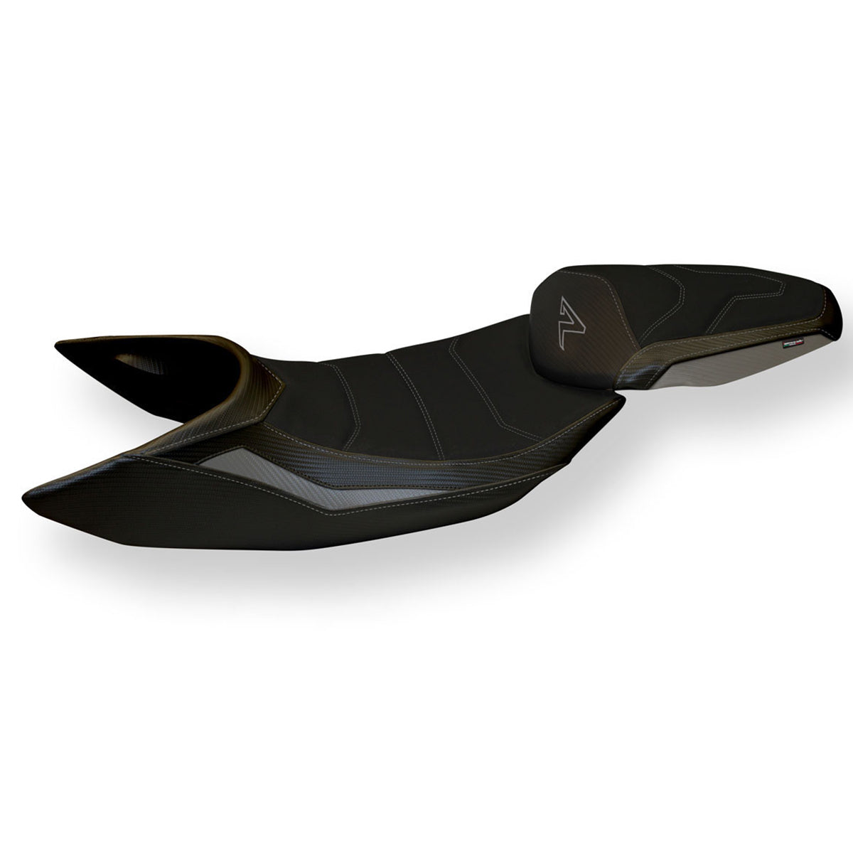 KTM 1290 Super Duke R 2014-2019 Seat Cover Tappezzeria Italia Ultragrip in Grey