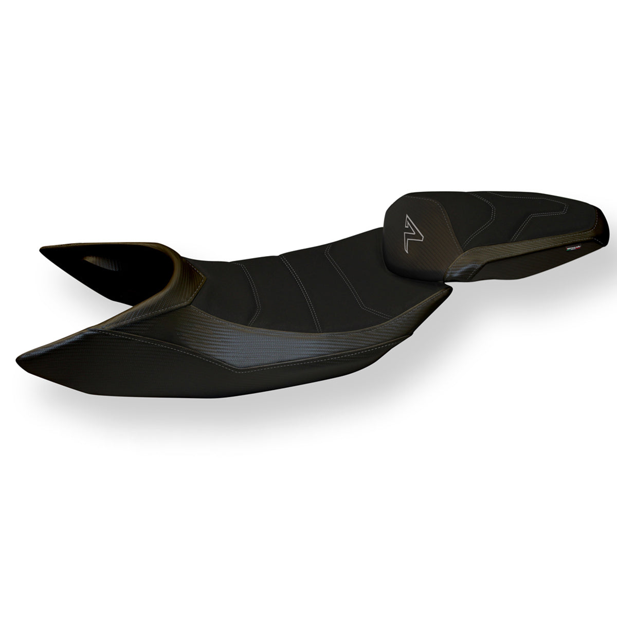 KTM 1290 Super Duke R 2014-2019 Seat Cover Tappezzeria Italia Ultragrip in Black