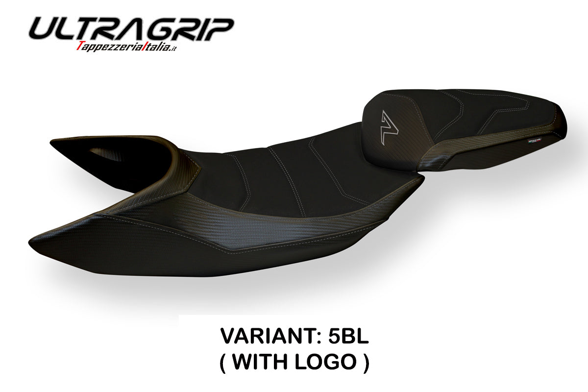 KTM 1290 Super Duke R 2014-2019 Seat Cover Tappezzeria Italia Ultragrip in Black