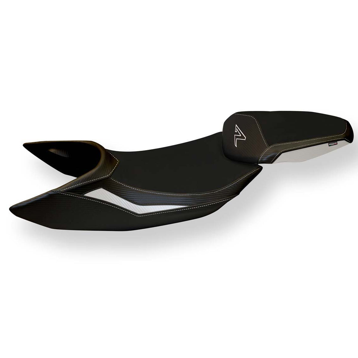 KTM 1290 Super Duke R 2014-2019 Seat Cover Tappezzeria Italia in White