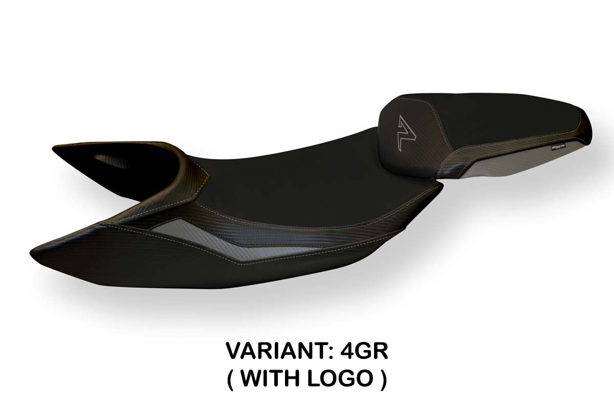 KTM 1290 Super Duke R 2014-2019 Seat Cover Tappezzeria Italia in Grey