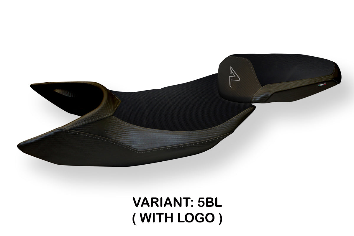 KTM 1290 Super Duke R 2014-2019 Seat Cover Tappezzeria Italia in Black