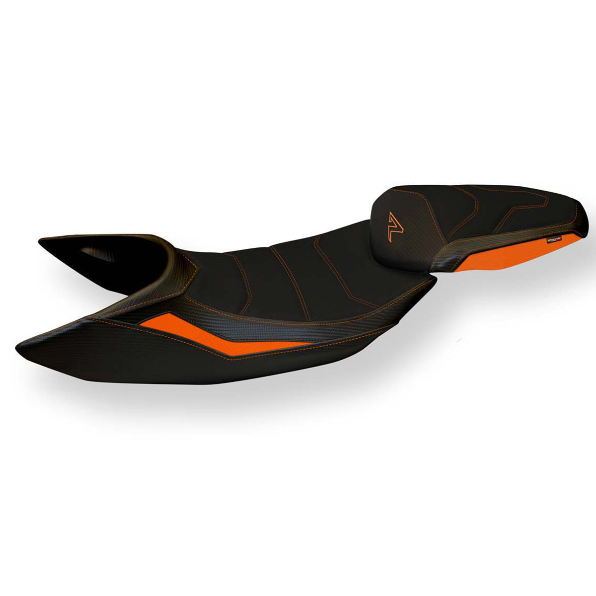 KTM 1290 Super Duke R 2014-2019 Seat Cover Tappezzeria Italia Comfort in Orange