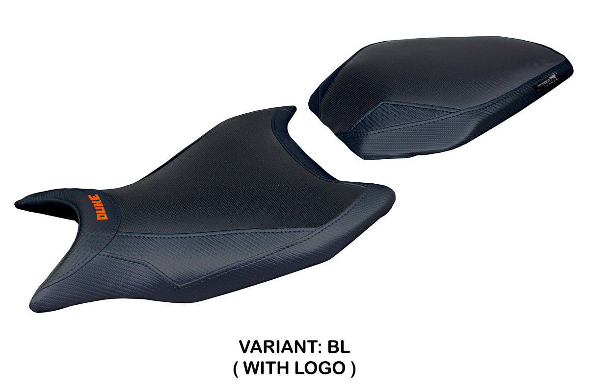KTM 990 Duke 2024-2025 Seat Cover Tappezzeria Italia in Black