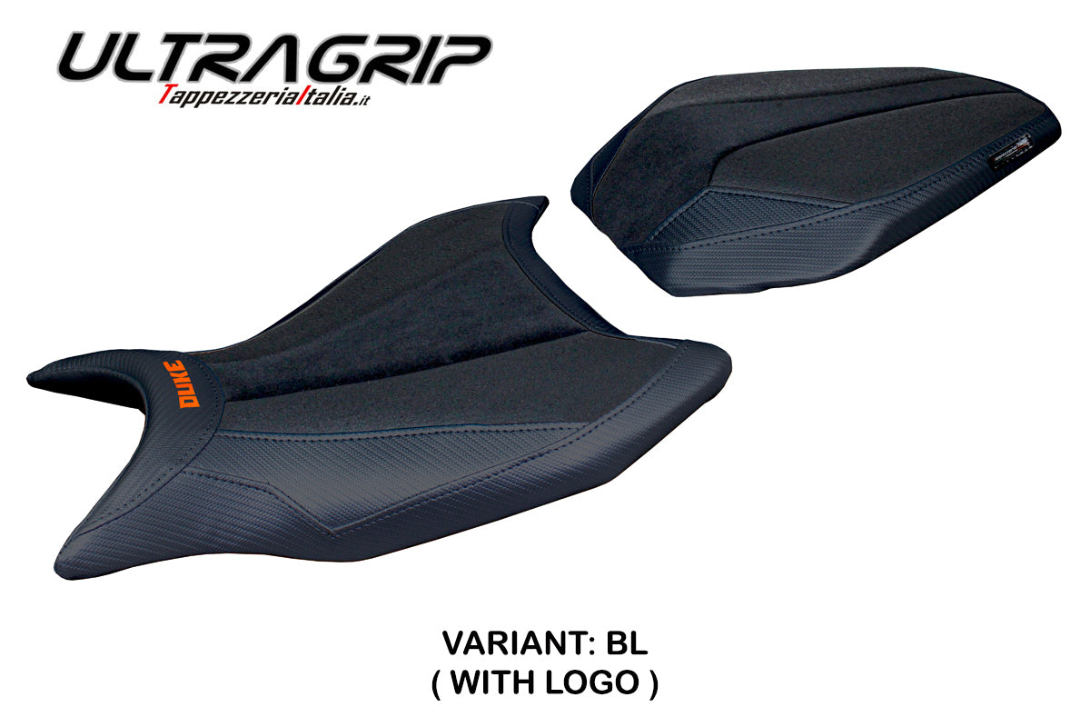 KTM 990 Duke 2024-2025 Seat Cover Tappezzeria Italia Ultragrip in Black