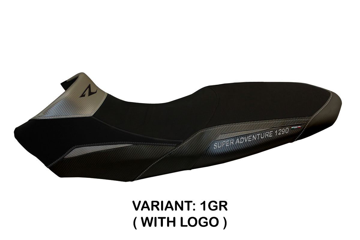 KTM 1290 Super Adventure R 2017-2020 Seat Cover Tappezzeria Italia in Grey