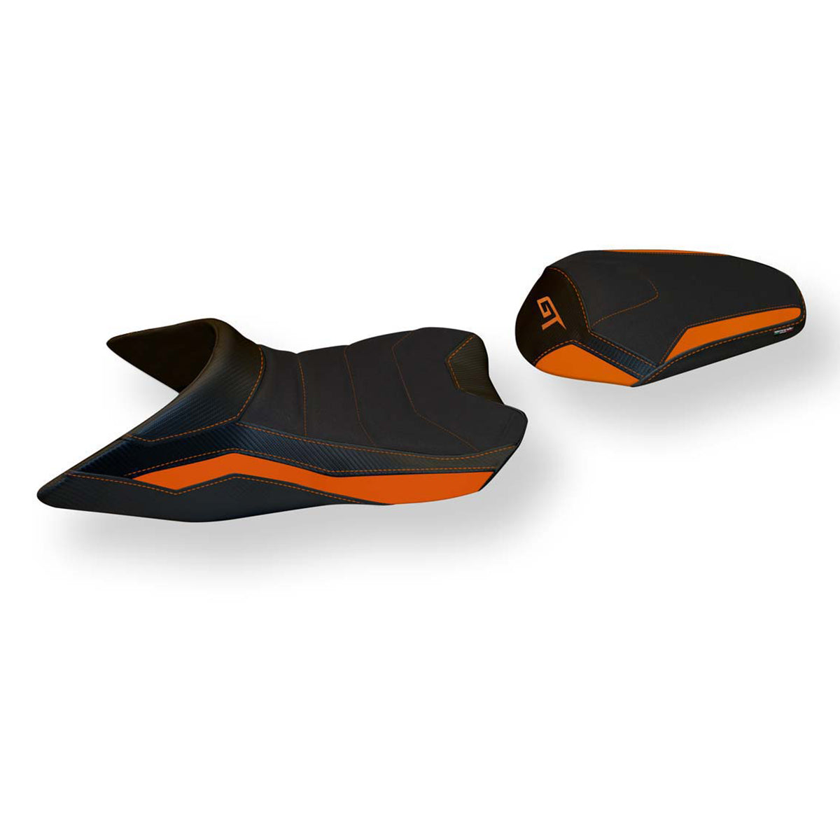 KTM 1290 Super Duke GT 2019-2025 Seat Cover Tappezzeria Italia Ultragrip in Orange