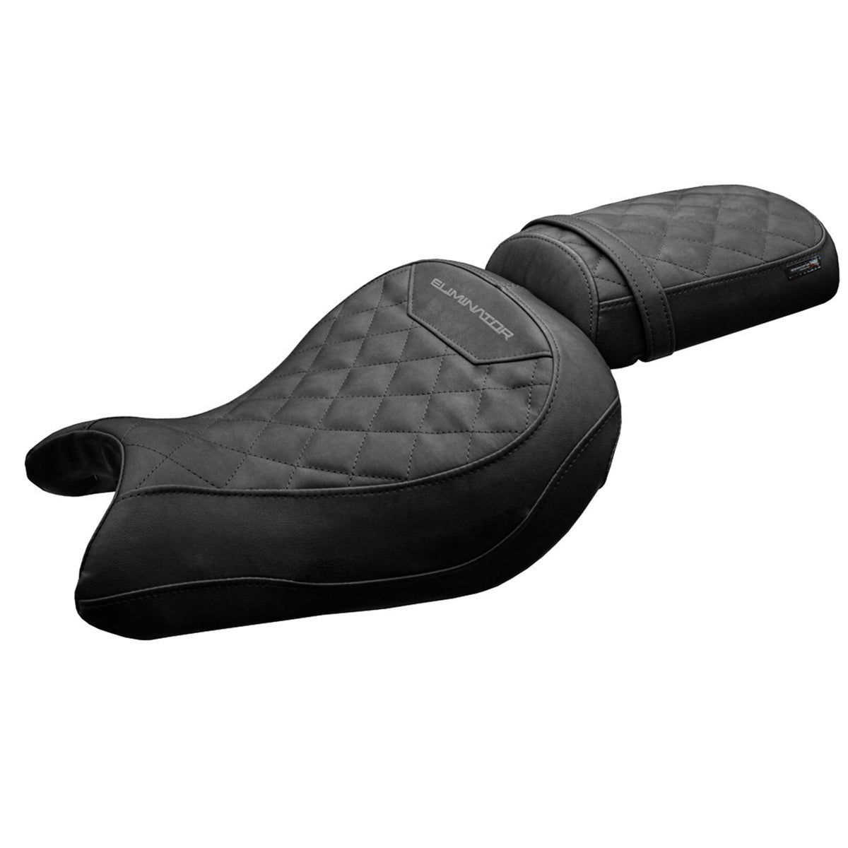 Kawasaki Eliminator 500 2024-2025 Seat Cover Tappezzeria Black