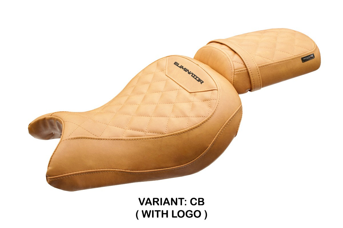 Kawasaki Eliminator 500 2024-2025 Seat Cover Tappezzeria Camel