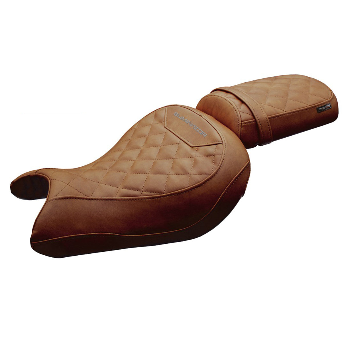 Kawasaki Eliminator 500 2024-2025 Seat Cover Tappezzeria Comfort Brown