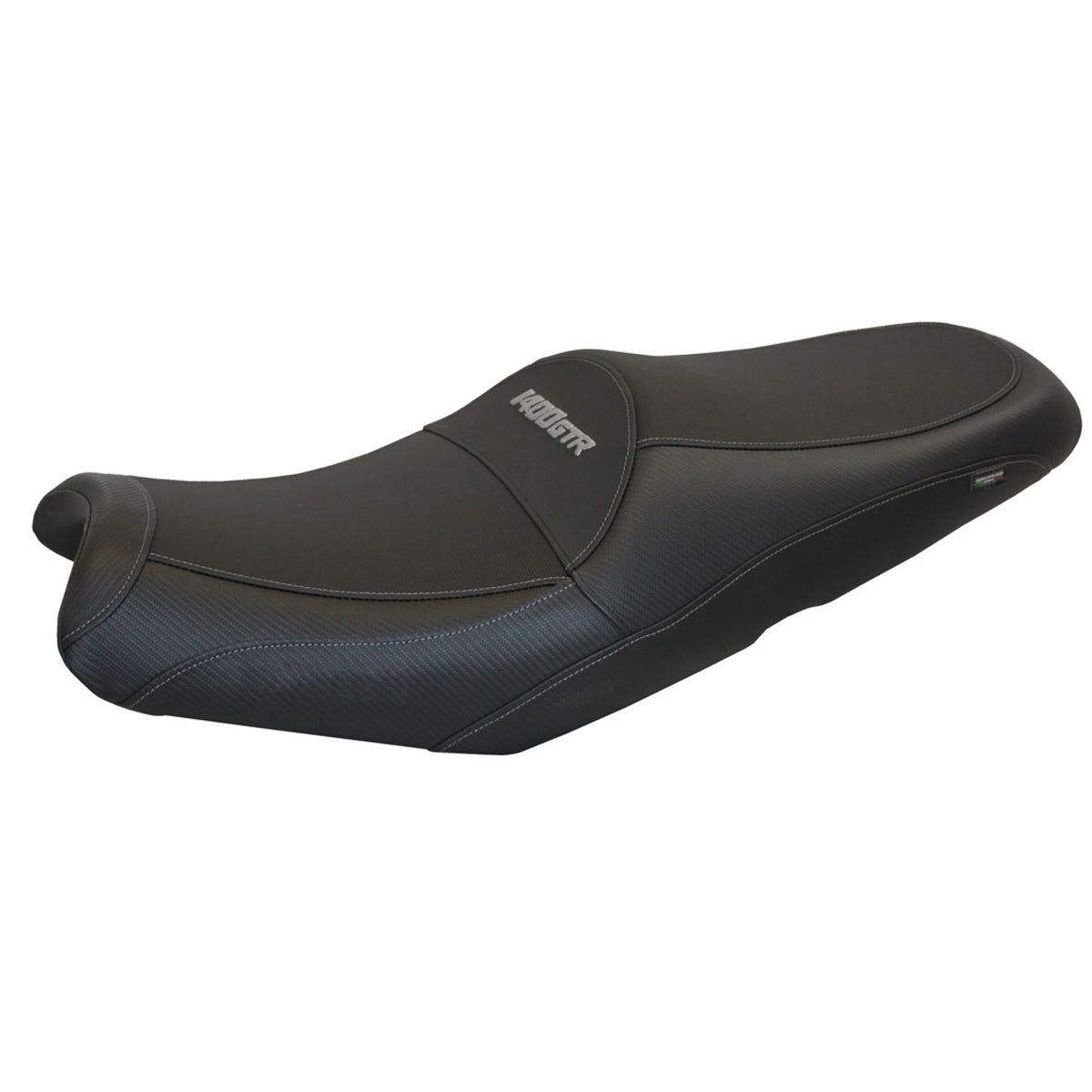 Kawasaki Concours 14 GTR 1400 2007-2016 Seat Cover Tappezzeria Italia in Black