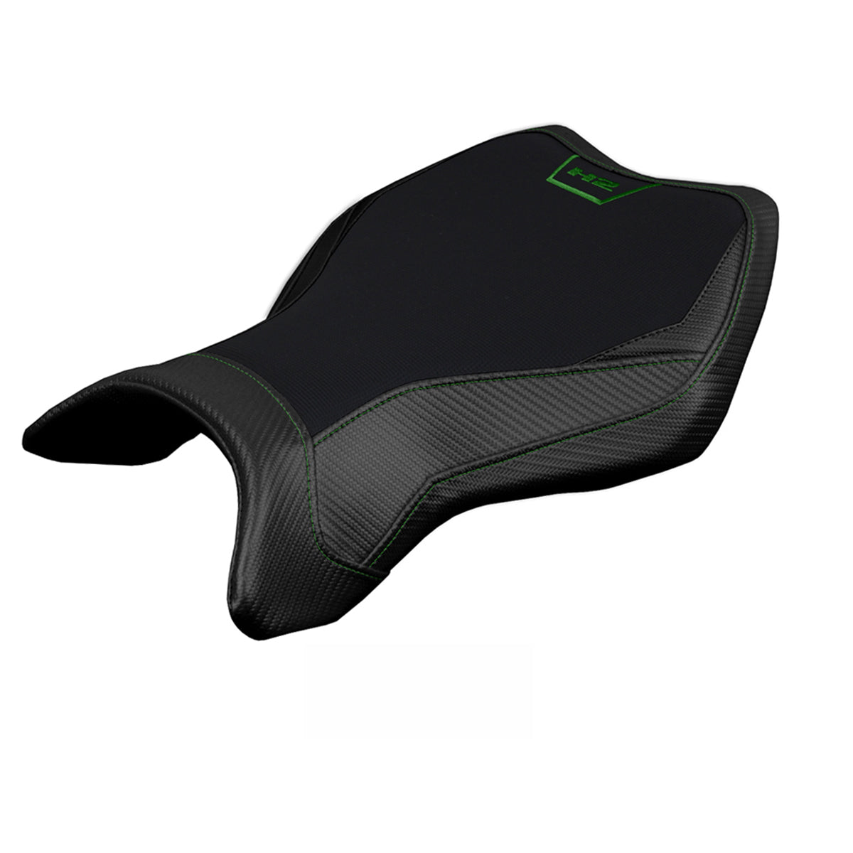 Kawasaki Ninja H2 H2R 2015-2025 Seat Cover Tappezzeria Italia in Black