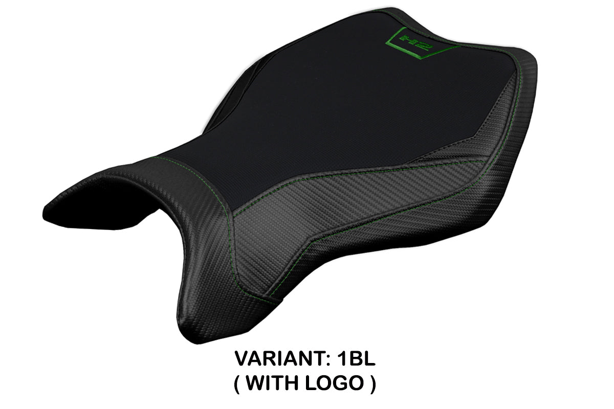 Kawasaki Ninja H2 H2R 2015-2025 Seat Cover Tappezzeria Italia in Black