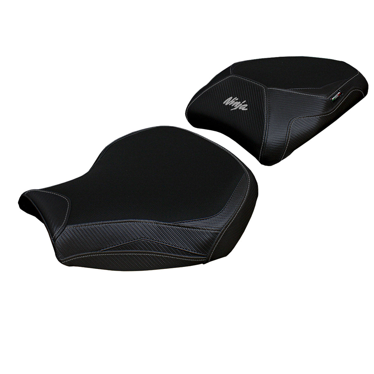 Kawasaki Ninja H2 1000SX 2018-2025 Seat Cover Tappezzeria Italia in Black