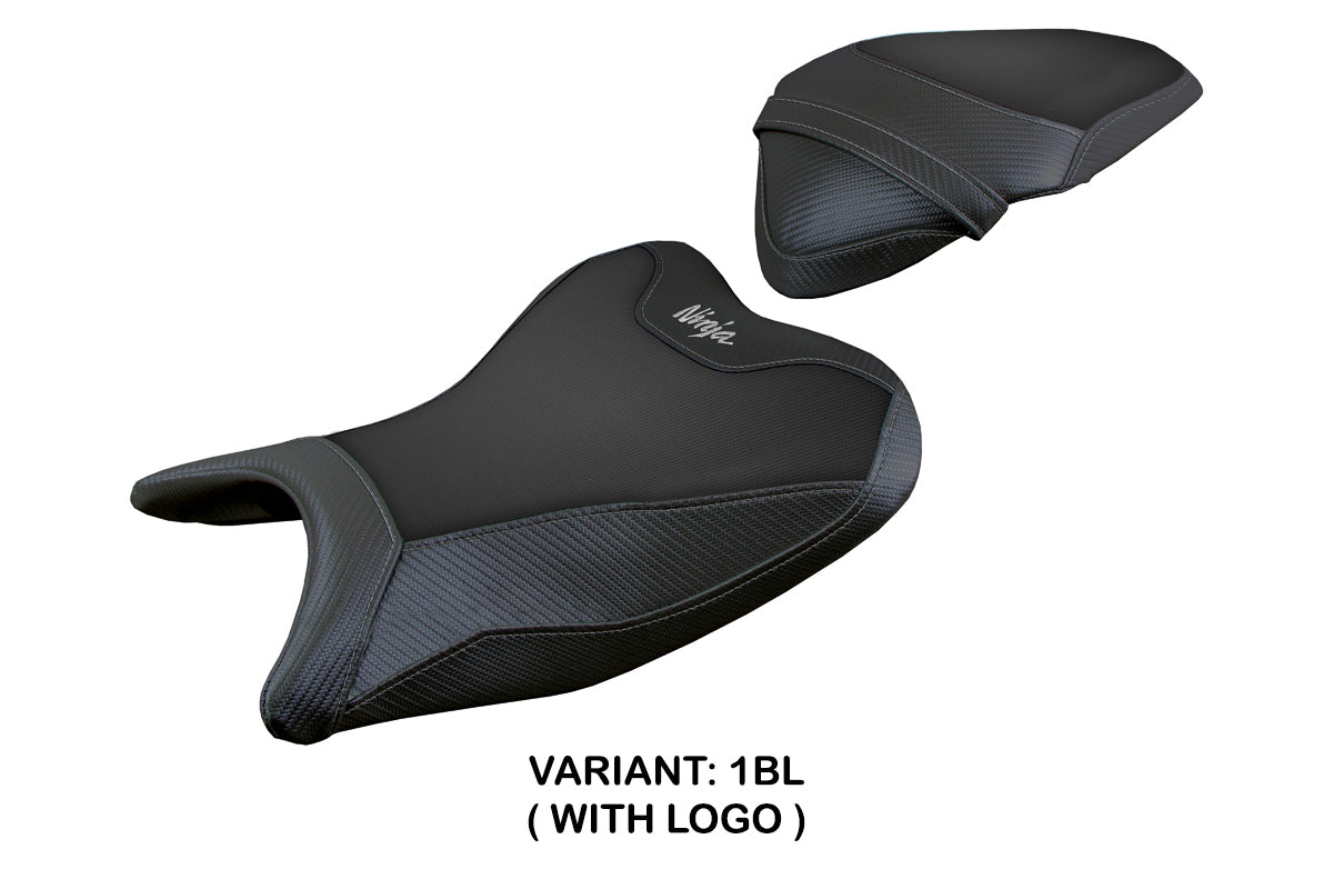 Kawasaki Ninja 250 2018 2019 Seat Cover Tappezzeria Italia in Black