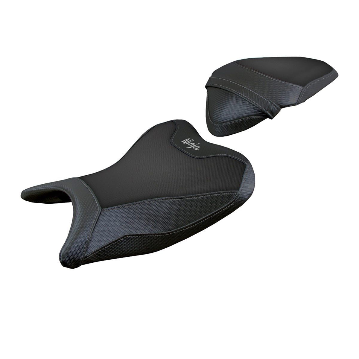 Kawasaki Ninja 250 2018 2019 Seat Cover Tappezzeria Italia Comfort in Black