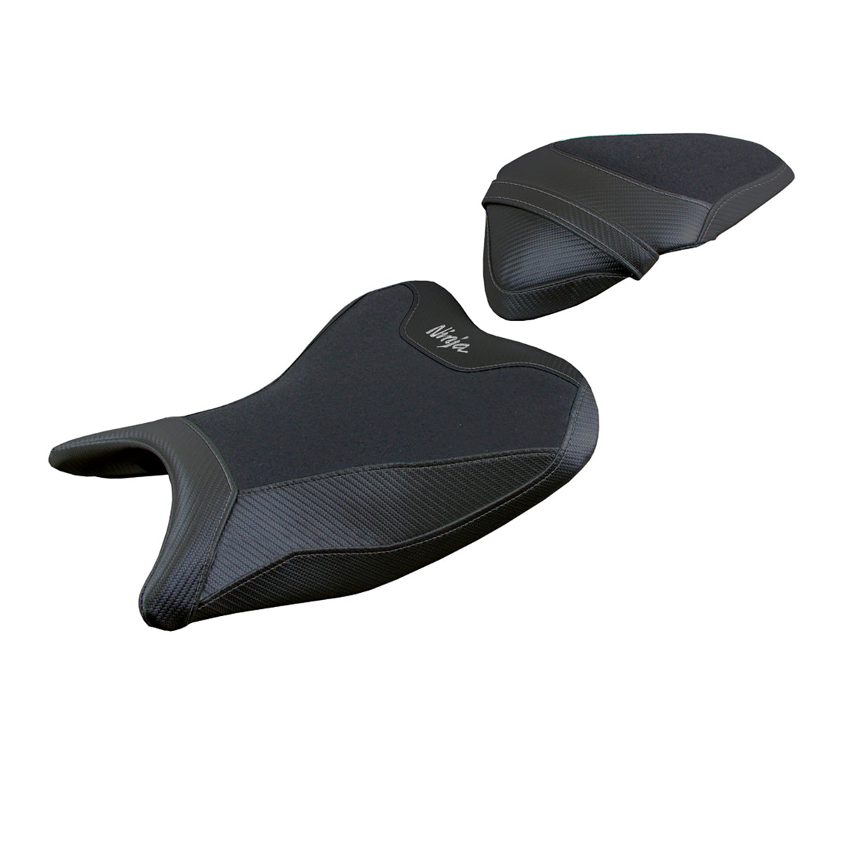 Kawasaki Ninja 250 2018 2019 Seat Cover Tappezzeria Italia Ultragrip in Black