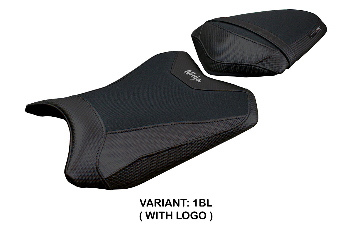 Kawasaki Ninja 300 2013 2014 2015 2016 2017 Seat Cover Tappezzeria Black