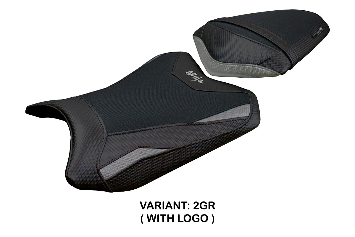 Kawasaki Ninja 300 2013 2014 2015 2016 2017 Seat Cover Tappezzeria Grey