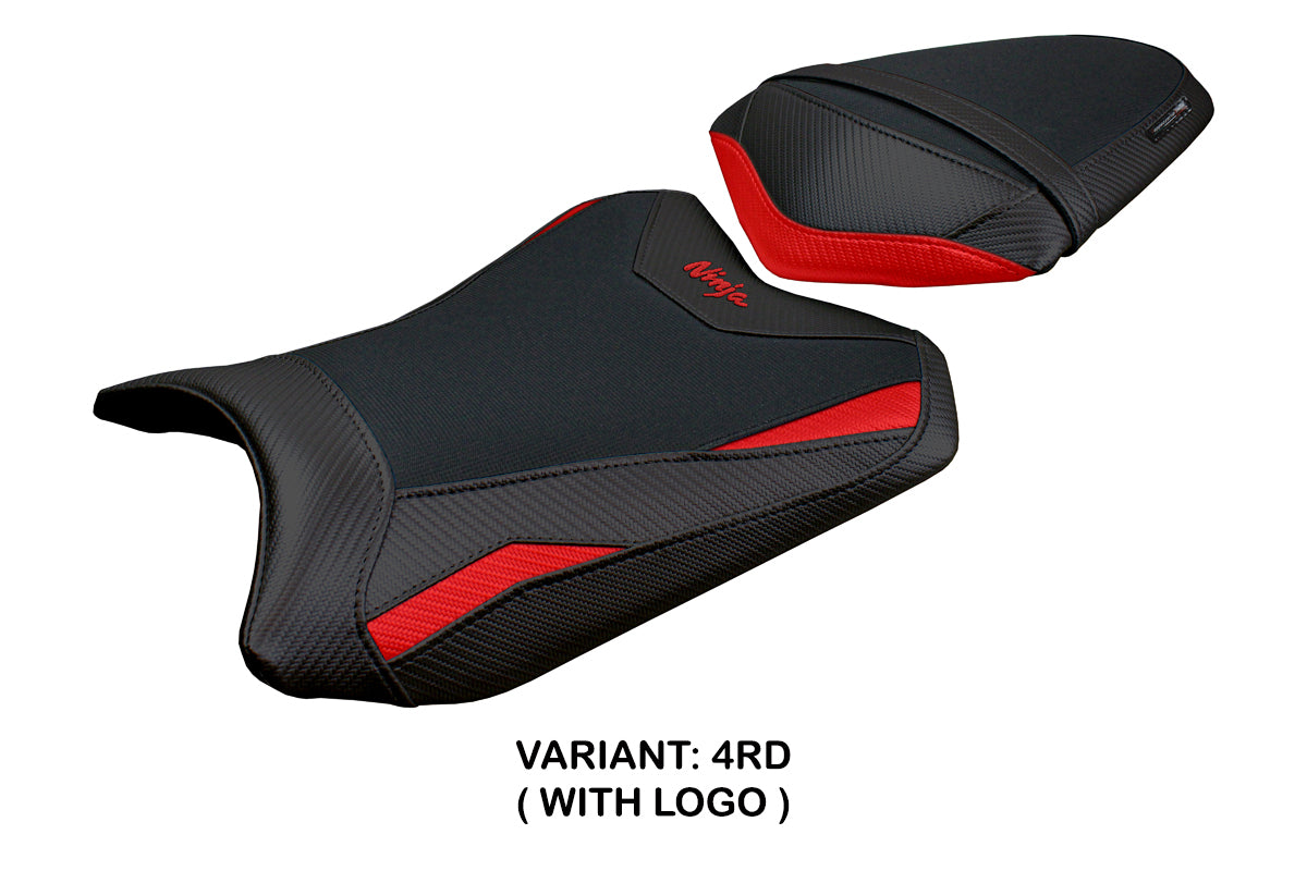 Kawasaki Ninja 300 2013 2014 2015 2016 2017 Seat Cover Tappezzeria Red