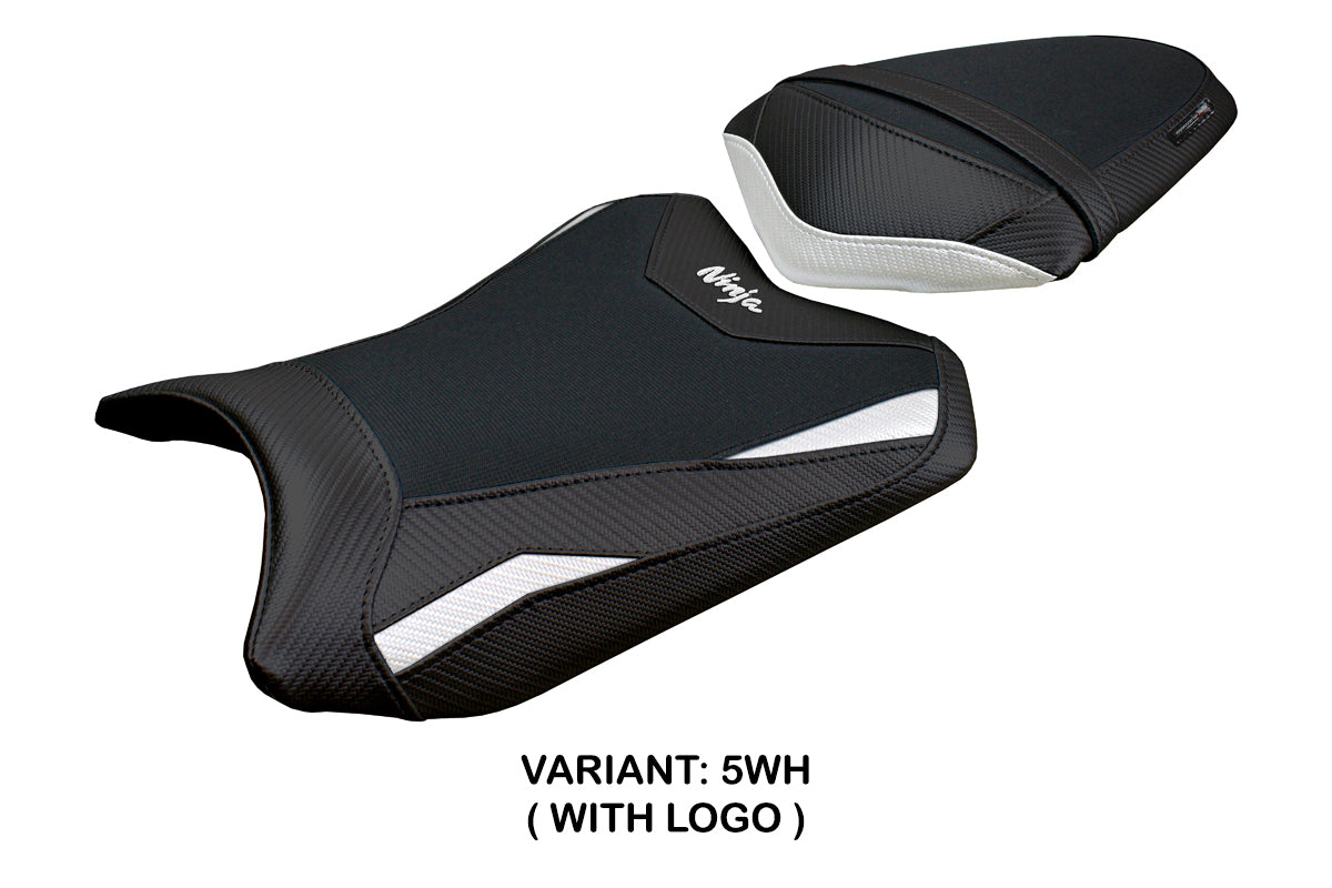 Kawasaki Ninja 300 2013 2014 2015 2016 2017 Seat Cover Tappezzeria White