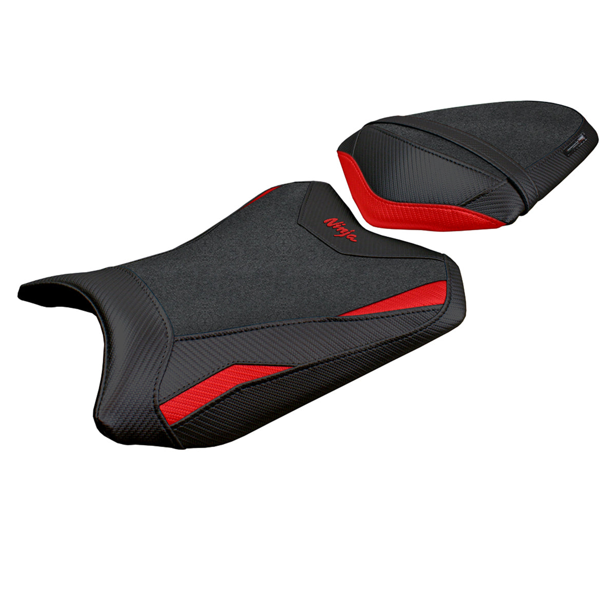 Kawasaki Ninja 300 2013-2015 2016 2017 Seat Cover Tappezzeria Ultragrip Red