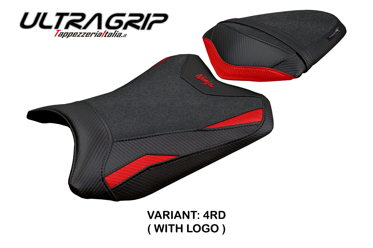 Kawasaki Ninja 300 2013-2015 2016 2017 Seat Cover Tappezzeria Ultragrip Red