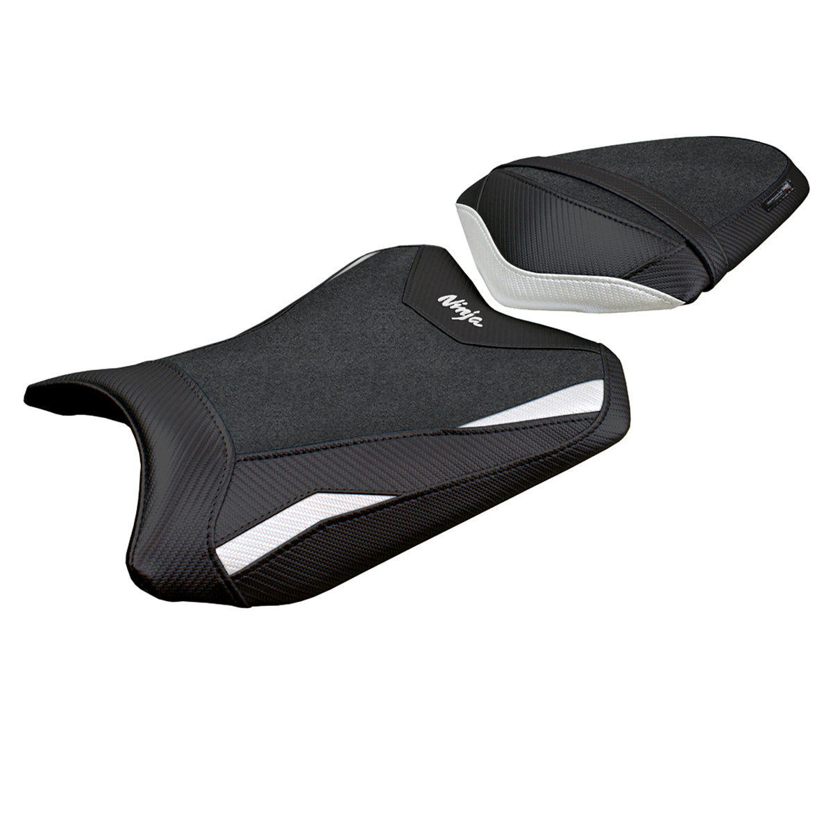Kawasaki Ninja 300 2013-2015 2016 2017 Seat Cover Tappezzeria Ultragrip White