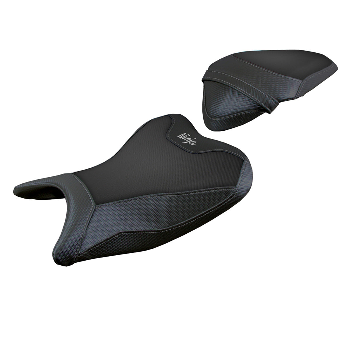 Kawasaki Ninja 400 2018-2023 Seat Cover Tappezzeria Italia in Black