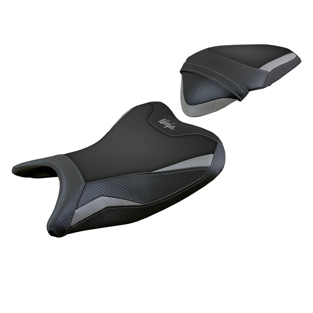 Kawasaki Ninja 400 2018-2023 Seat Cover Tappezzeria Italia Comfort in Grey