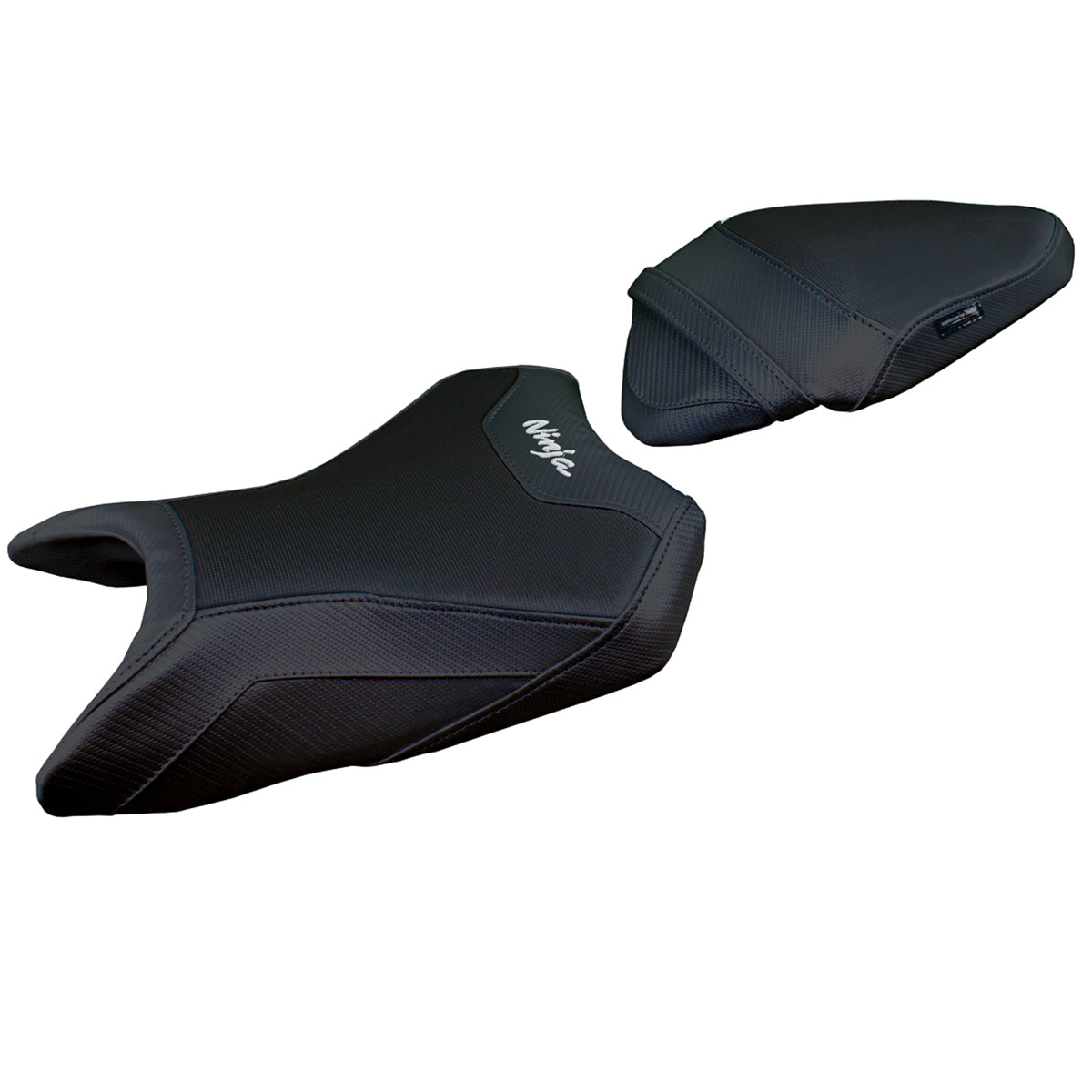 Kawasaki Ninja 500 2024-2025 Seat Cover Tappezzeria Italia in Black
