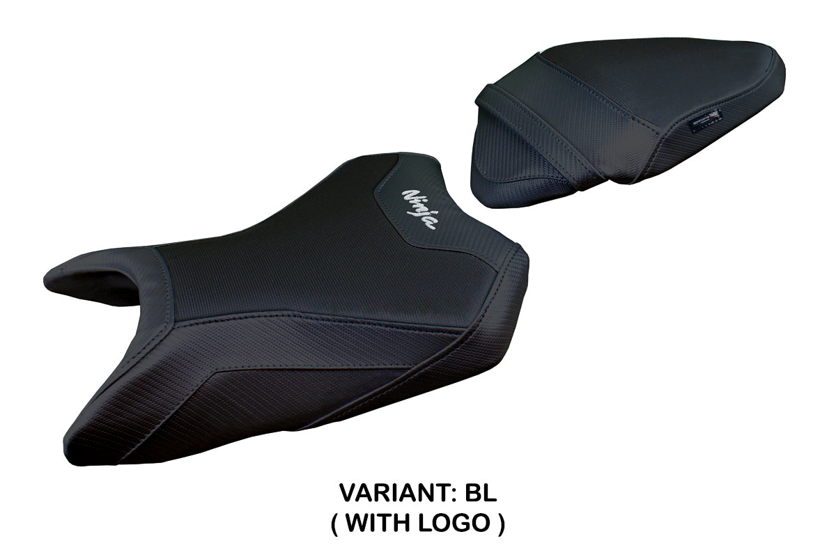 Kawasaki Ninja 500 2024-2025 Seat Cover Tappezzeria Italia in Black