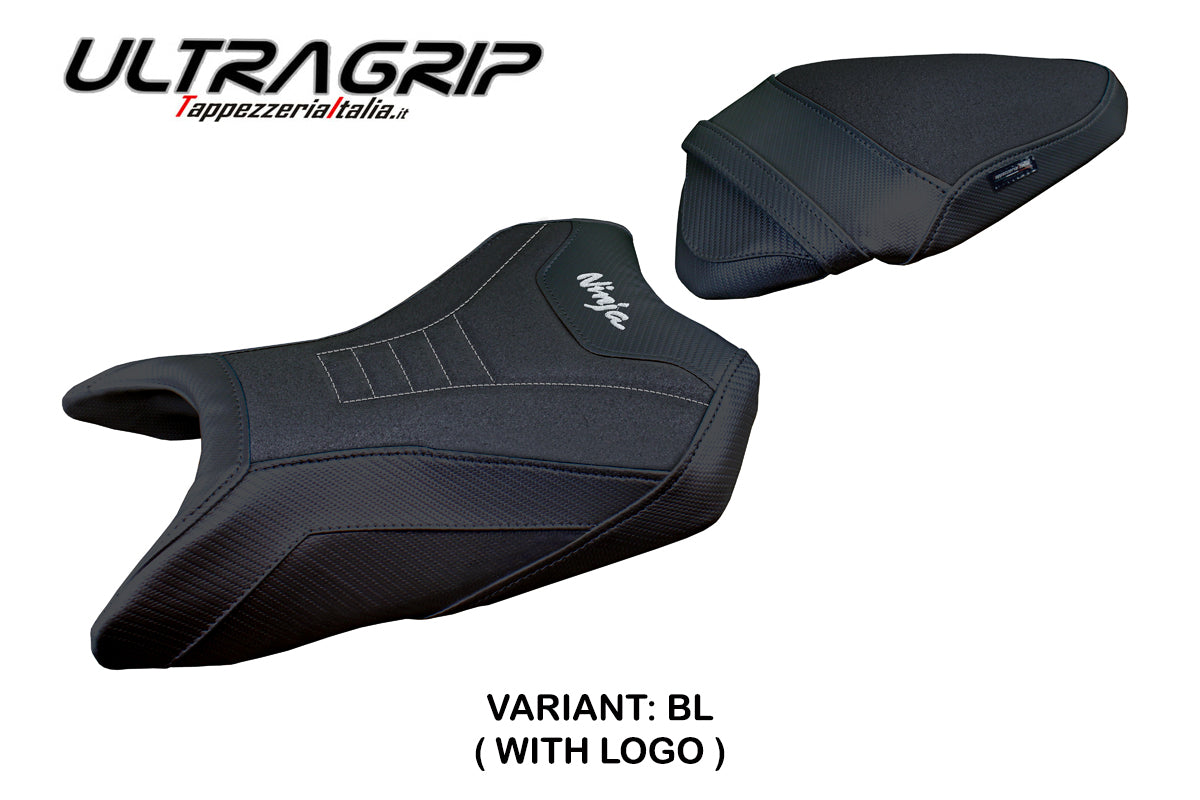 Kawasaki Ninja 500 2024-2025 Seat Cover Tappezzeria Italia Ultragrip in Black