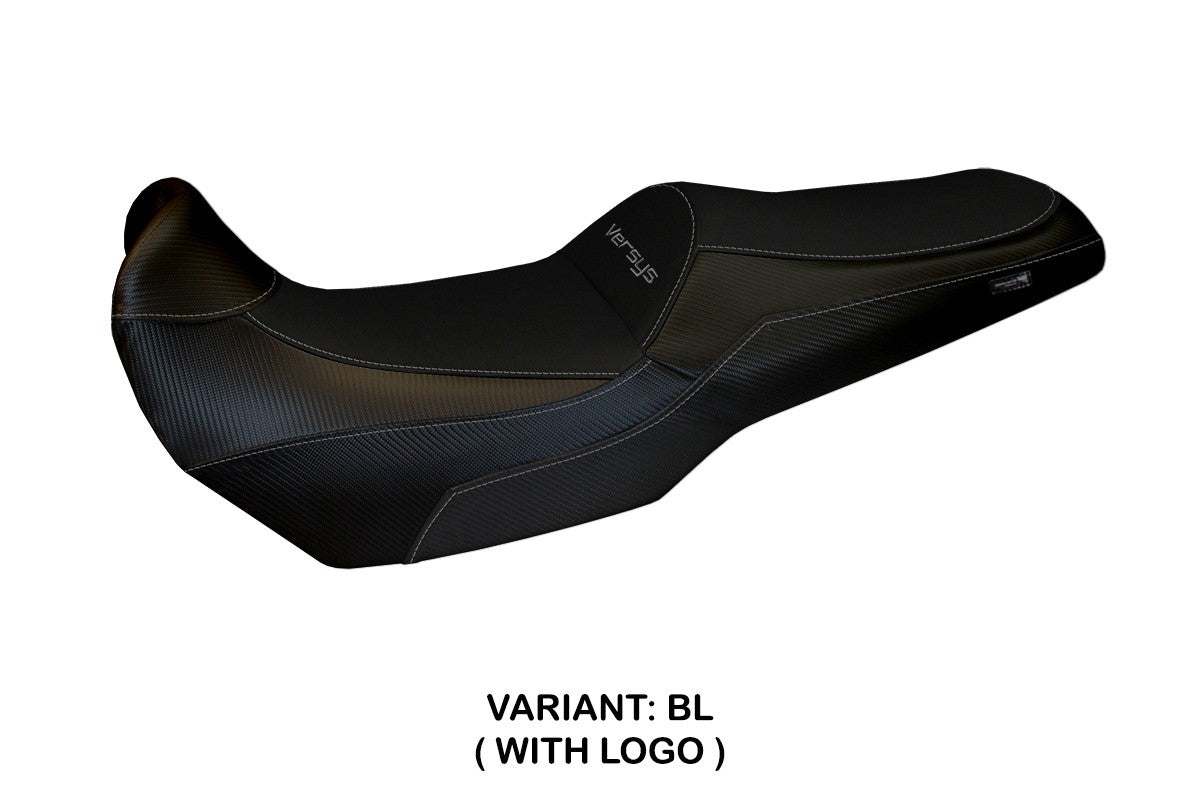Kawasaki Versys 1100 2025 Seat Cover Tappezzeria Black