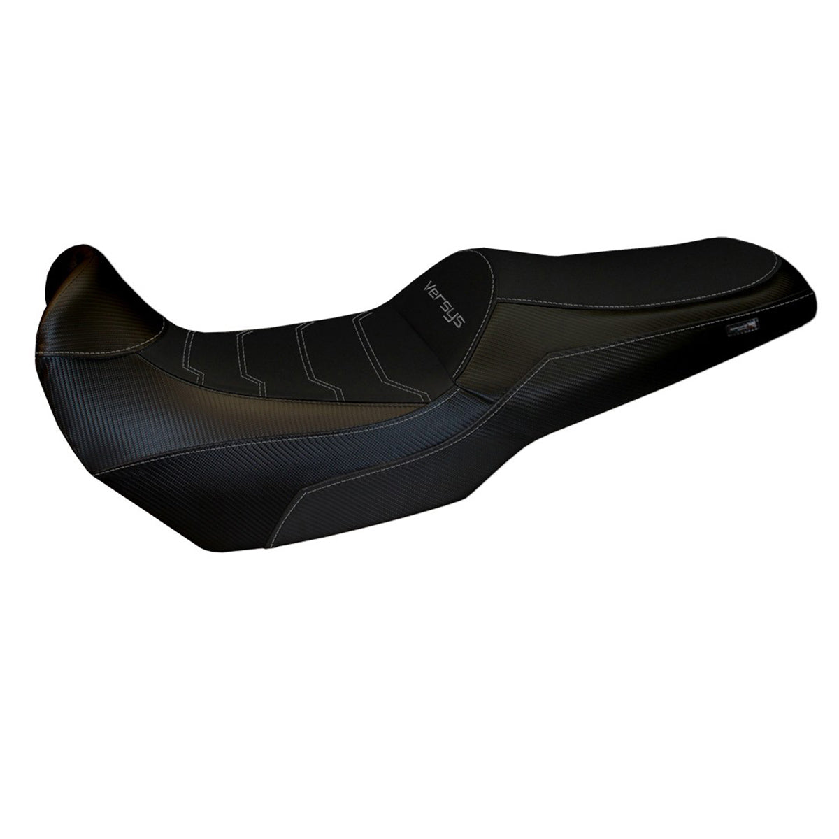 Kawasaki Versys 1100 2025 Seat Cover Tappezzeria Comfort Black
