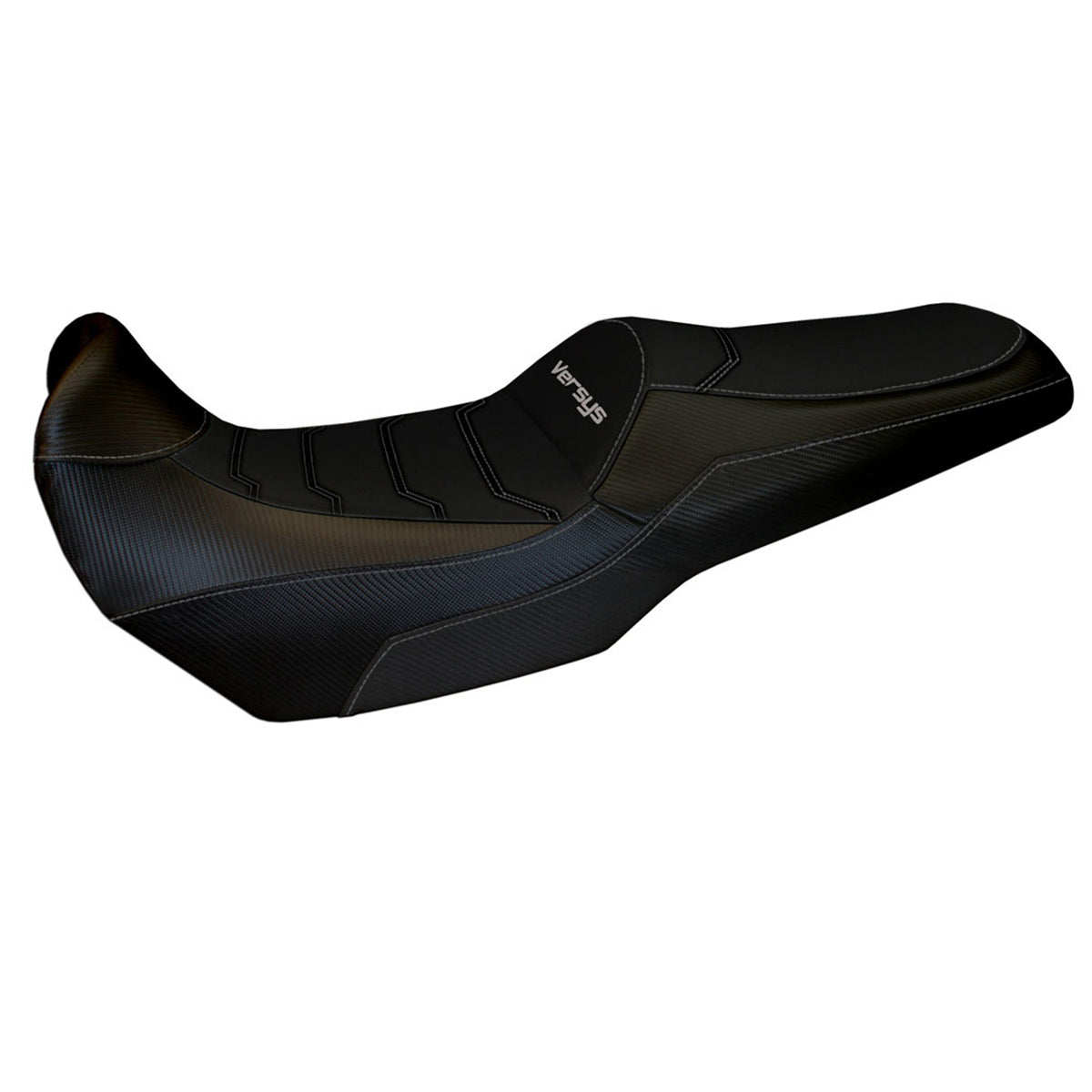 Kawasaki Versys 1000 2011-2018 Seat Cover Tappezzeria Italia Comfort in Black