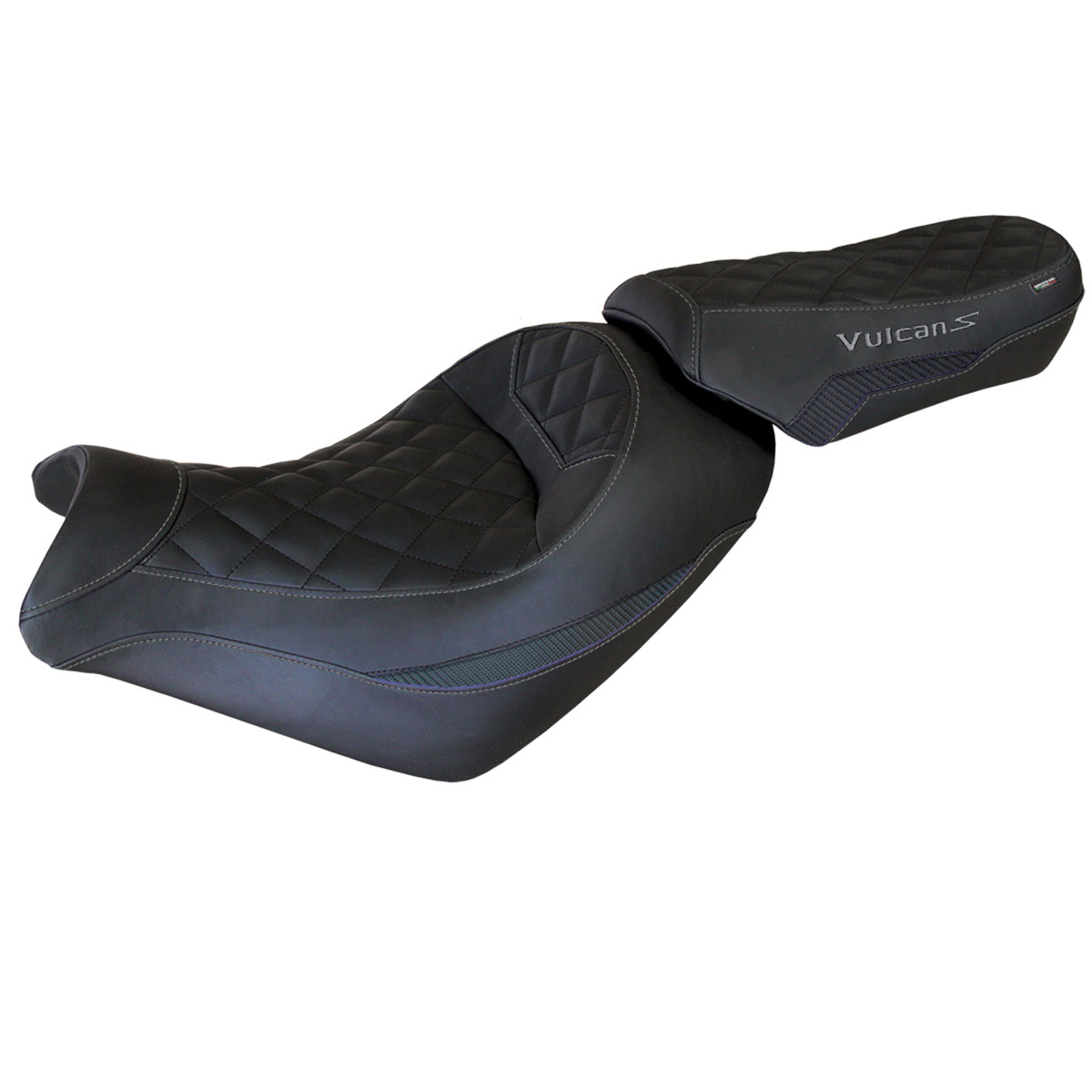 Kawasaki Vulcan 650 S 2014-2025 Seat Cover Tappezzeria Italia Comfort in Black