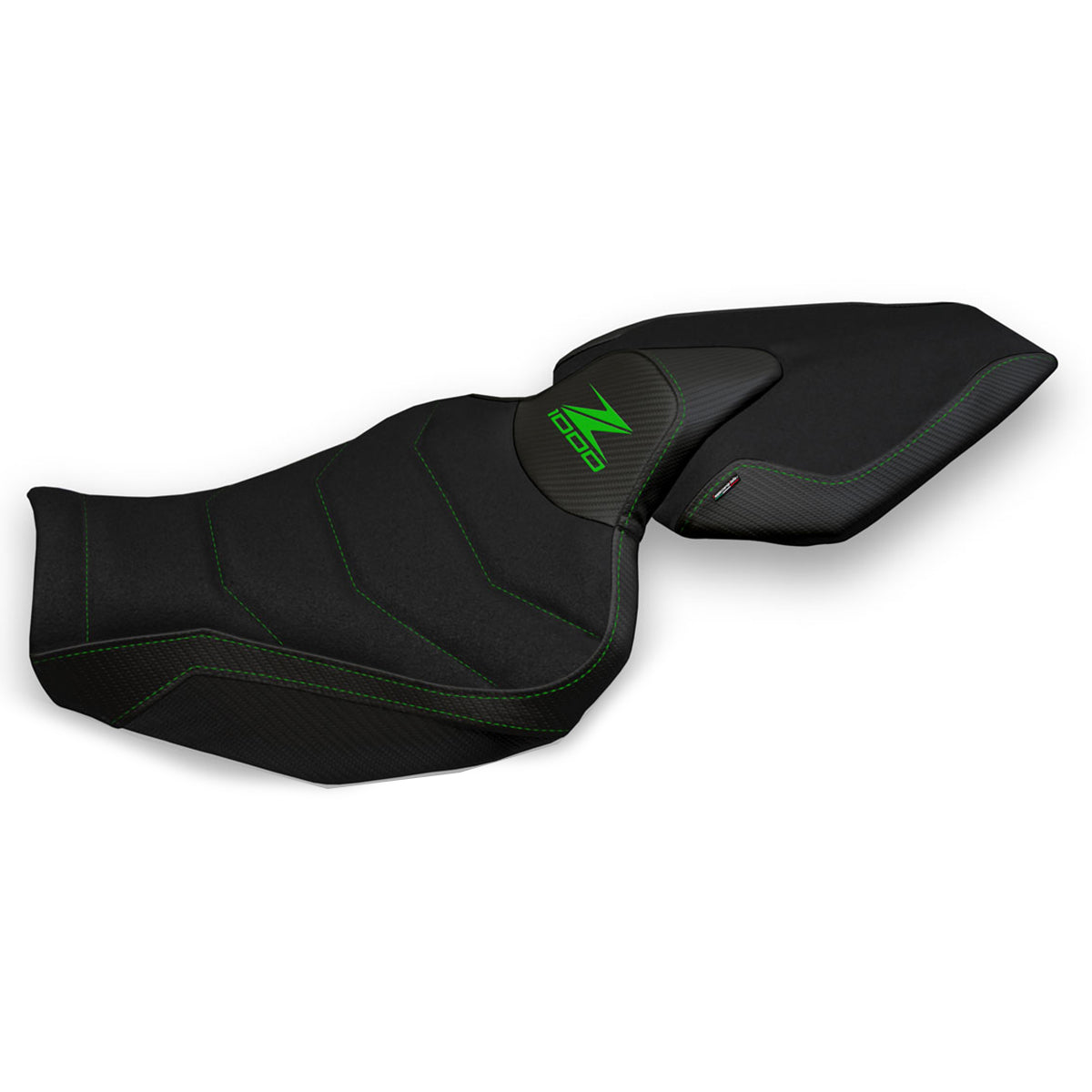 Kawasaki Z1000 2014-2021 Seat Cover Tappezzeria Italia Ultragrip in Black