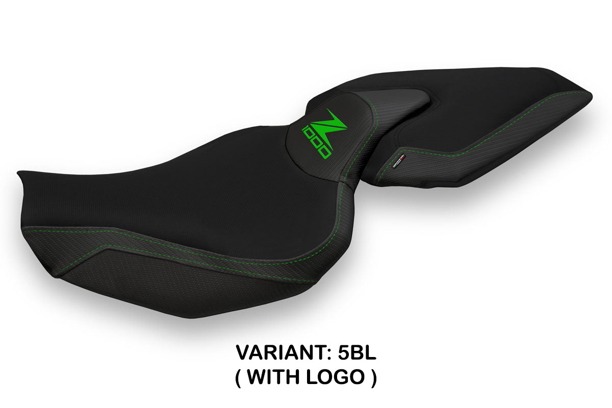 Kawasaki Z1000 2014-2021 Seat Cover Tappezzeria Italia in Black