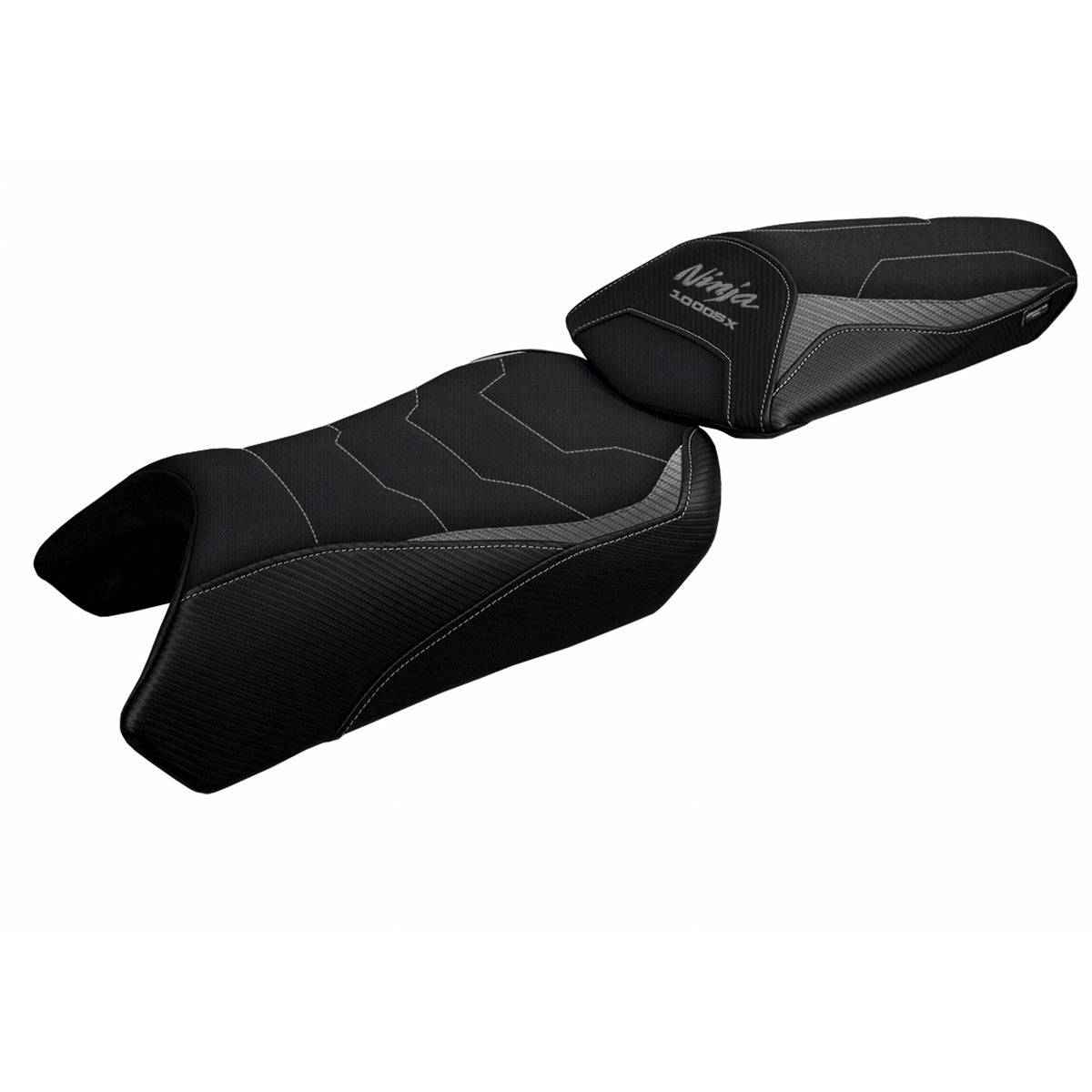 Kawasaki Ninja 1000 / 1000 SX 2020-2024 Seat Cover Tappezzeria Italia Comfort in Grey