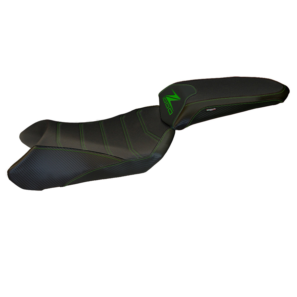 Kawasaki Ninja 1000 Z1000 SX 2011-2016 Seat Cover Tappezzeria Italia Comfort in Black