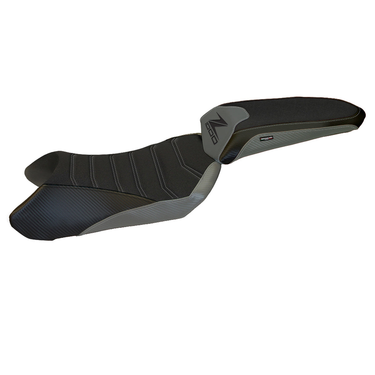 Kawasaki Ninja 1000 Z1000 SX 2011-2016 Seat Cover Tappezzeria Italia Ultragrip in Grey
