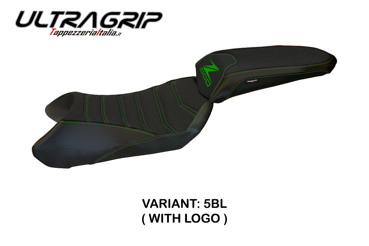 Kawasaki Ninja 1000 Z1000 SX 2011-2016 Seat Cover Tappezzeria Italia Ultragrip in Black